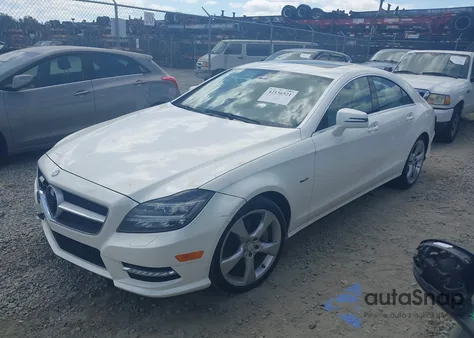 2012 Mercedes-Benz Cls 550 z USA, uszkodzony, nr VIN WDDLJ7DB3CA030659